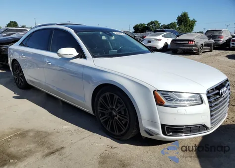 2015 Audi A8 L Quattro from USA, damaged, VIN WAU3GAFD8FN005271